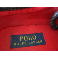 Polo Ralph Lauren Sneakers aus Canvas in Grau