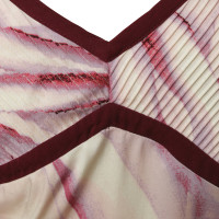 Diane Von Furstenberg Silk top with print