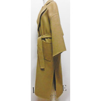 Loewe Jacket/Coat Wool in Ochre