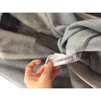 Ermanno Scervino Jacket/Coat Cashmere in Grey