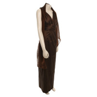 Talbot Runhof Evening dress in brown
