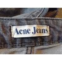 Acne Jeans Denim in Grijs