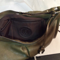 Aigner Handtasche aus Leder in Khaki