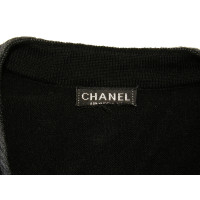 Chanel Tricot en Laine en Noir