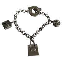 Christian Dior Armband in Zilverachtig