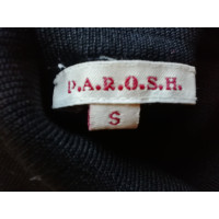 P.A.R.O.S.H. Knitwear Silk in Black