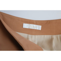 See By Chloé Hose aus Leder in Nude