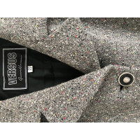 Versus Jacket/Coat Wool in Grey