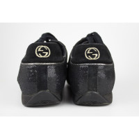 Gucci Chaussures de sport en Daim en Noir