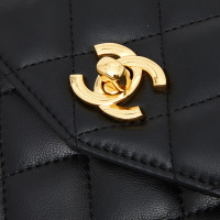 Chanel Clutch en Cuir en Noir