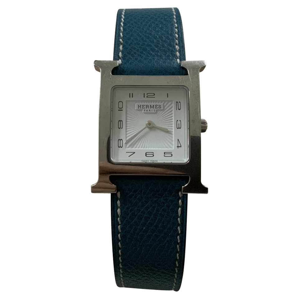 Hermès Horloge in Zilverachtig