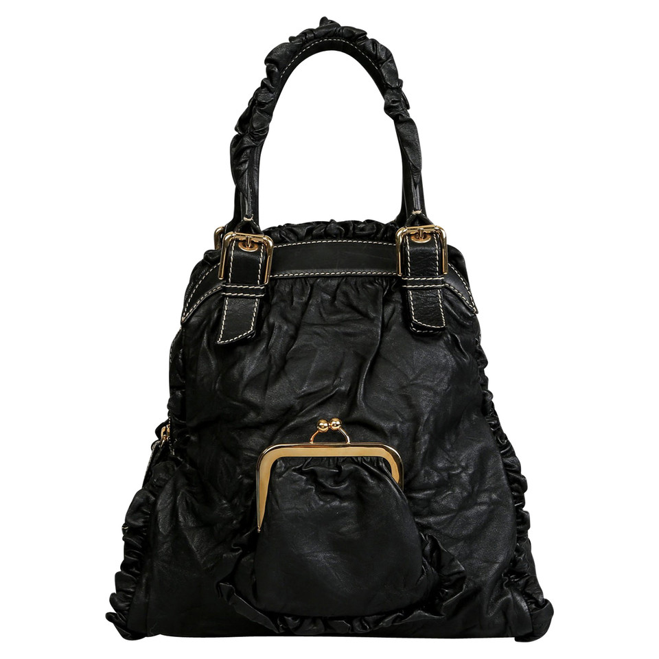 Dolce & Gabbana Sac à main en Cuir en Noir