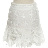 Karen Millen skirt in white