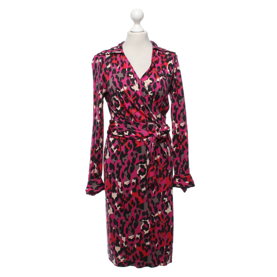 Diane Von Furstenberg Wrap dress made of silk