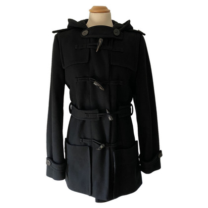 Drykorn Giacca/Cappotto in Lana in Nero