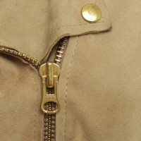 Acne Leather jacket in beige