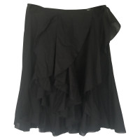 Dries Van Noten skirt in black