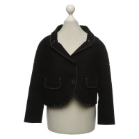 Paule Ka Jacket/Coat in Black