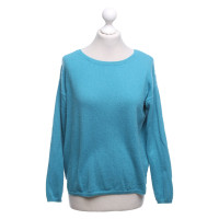 Allude Knitwear Cashmere in Turquoise