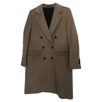 The Kooples Giacca/Cappotto in Lana in Beige