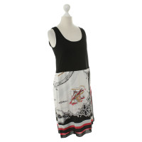Dkny Dress with patterned skirt