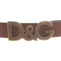 D&G Gürtel in Braun