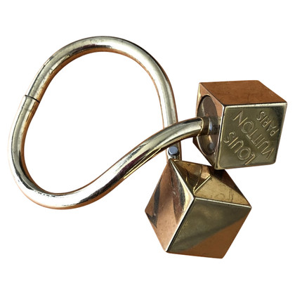 Louis Vuitton Bracelet/Wristband Steel in Gold