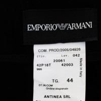 Armani Black Trousers