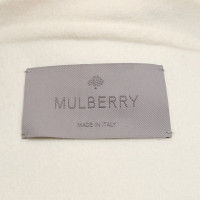 Mulberry Cappotto oversize in crema