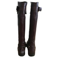 Loewe Calf leather boots 