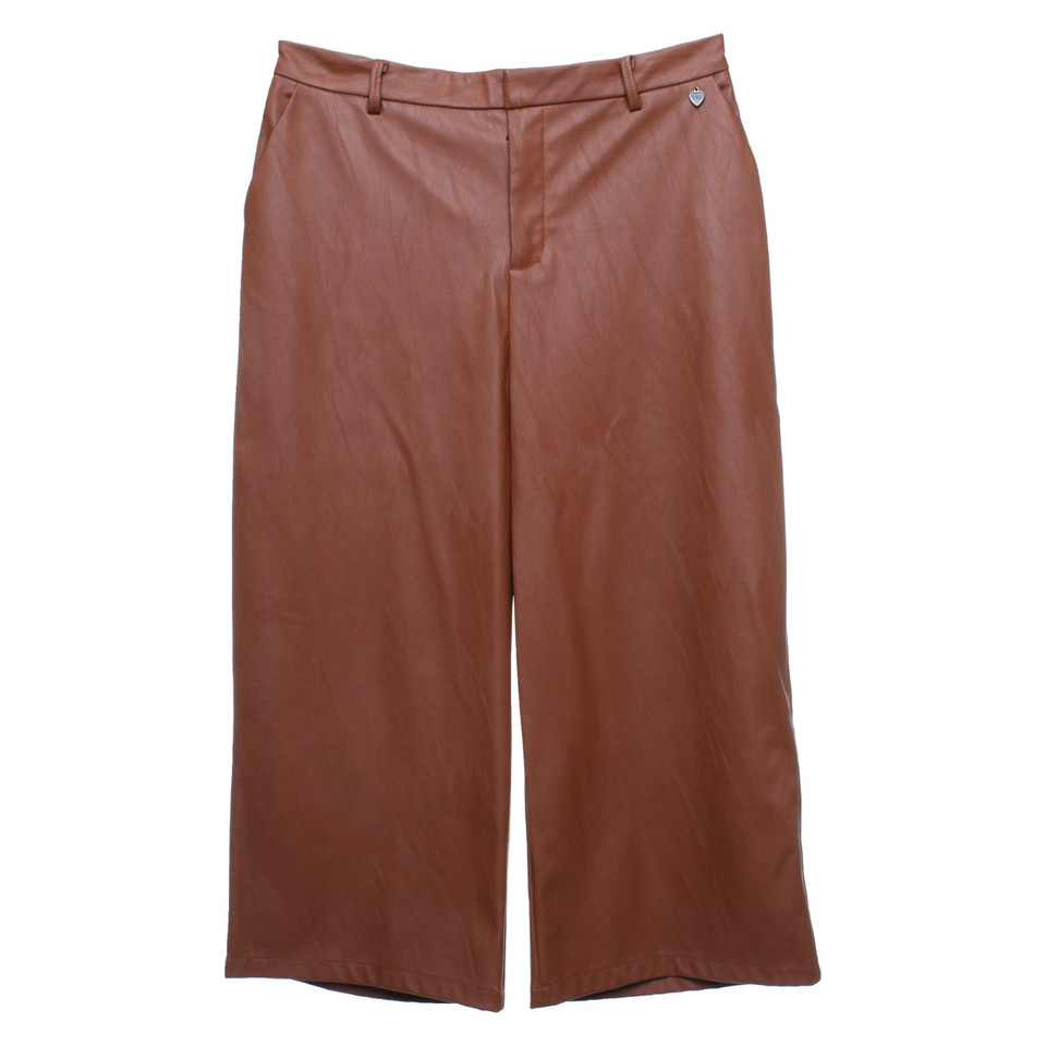 Twin Set Simona Barbieri Trousers in Brown