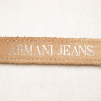Armani Jeans Dubbele riem in het roze