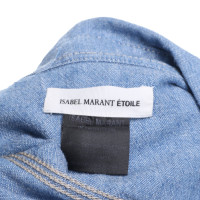 Isabel Marant Etoile Camicia di jeans in blu