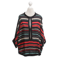 Isabel Marant Etoile top with stripe pattern