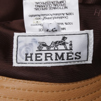 Hermès Pêche Chapeau cuir