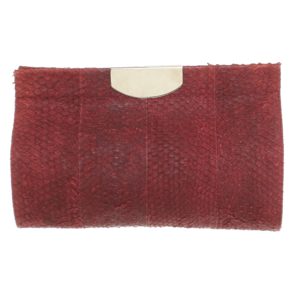 Maison Martin Margiela Shoulder bag made of fish leather