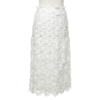 Kaviar Gauche skirt in white