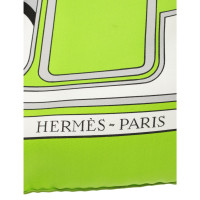 Hermès Seidentuch mit Print