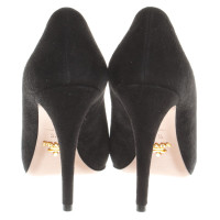 Prada pumps in black