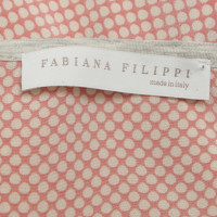 Fabiana Filippi Silk dress with pattern