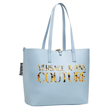 Versace Reisetasche aus Leder in Weiß