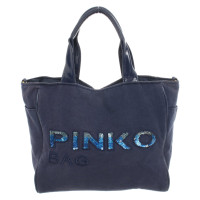 Pinko Handtas in Blauw