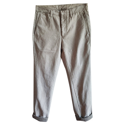 Mauro Grifoni Trousers Cotton in Grey