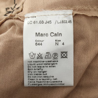 Marc Cain Débardeur à Tan / Noir