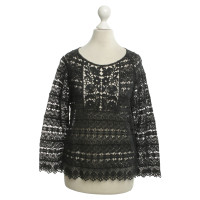 Isabel Marant Top con pizzo