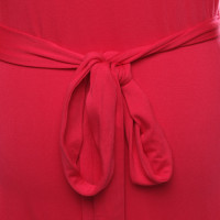 Diane Von Furstenberg Kleid aus Jersey in Rosa / Pink