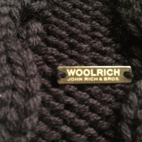 Woolrich Sjaal Wol in Blauw