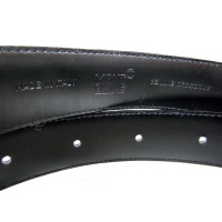 Mont Blanc Reptile leather belt