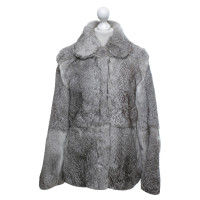 Cerruti 1881 Fur jacket in grey