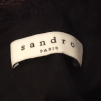 Sandro Sandro Black Dress